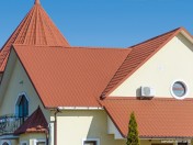 Металлочерепица в листах