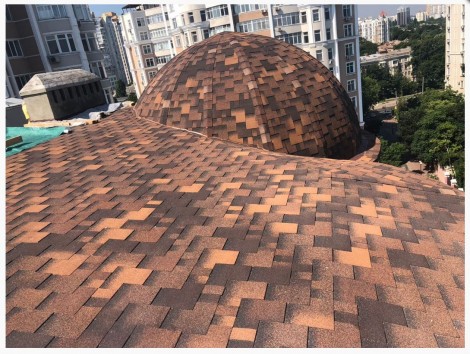 Битумная черепица  Акцент Aquaizol Эталон