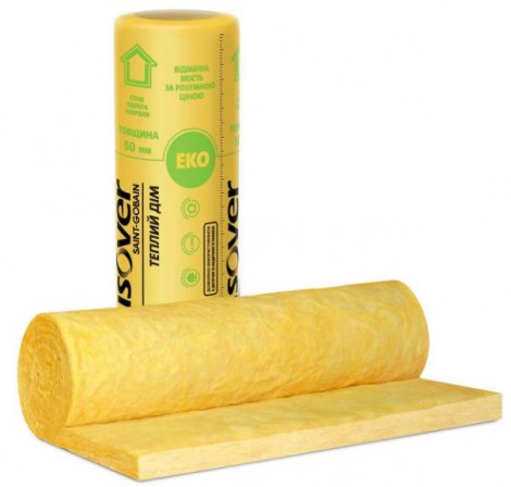 Базальтовый утеплитель  ISOVER 