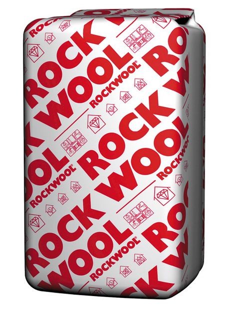 Базальтовый утеплитель  ROCKWOOL ROCKMIN 100 мм