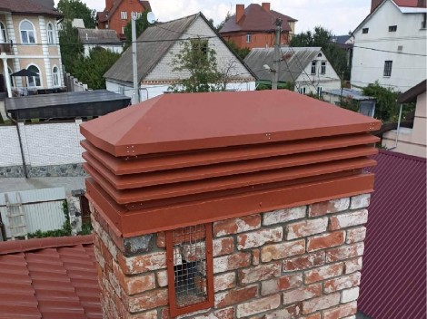 Колпак на дымоход Dzhun 