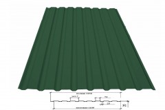 Профнастил Ruukki Т 20