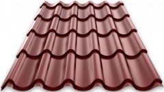 Металлочерепица Standard Polyester Dzhun 