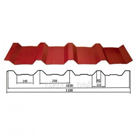 Профнастил Dzhun ПК 44